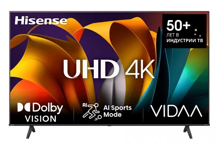 TV Hisense 43A6N — 5