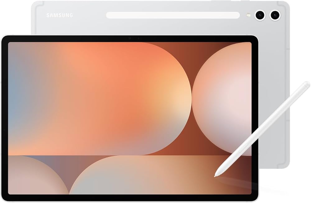 Galaxy Tab S10+ with Keyboard — 6
