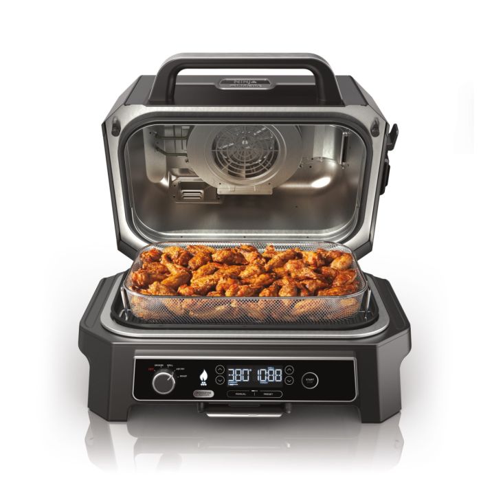 Ninja OG850EU Electric BBQ Grill & Smoker Pro XL 11in1 6L — 6