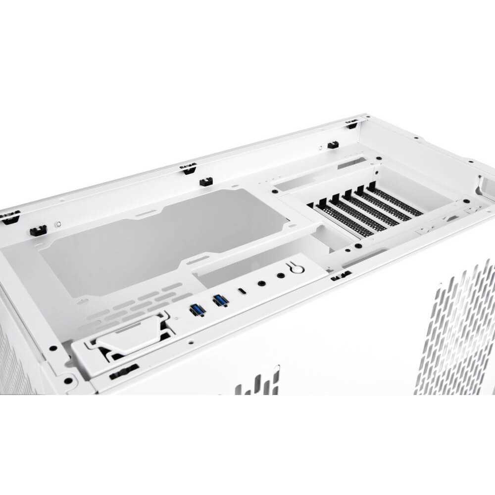 Thermaltake CTE E600 MX Snow Mid Tower Chassis CA-1Y3-00M6WN-00 Big Gaming Case — 8