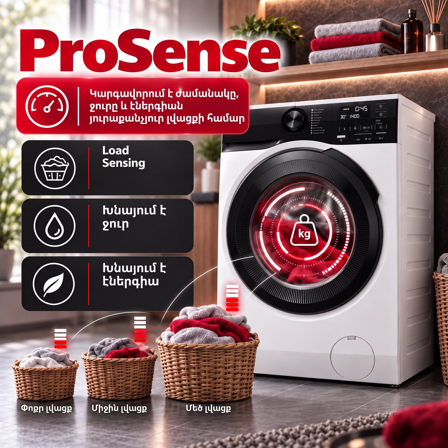 Washing machine AEG LFR6G944GE — 3