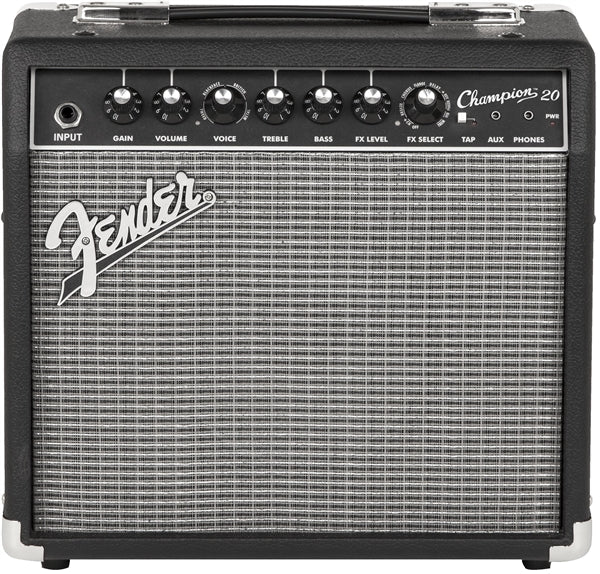 Fender Champion 20 Guitar Amplifier — 2