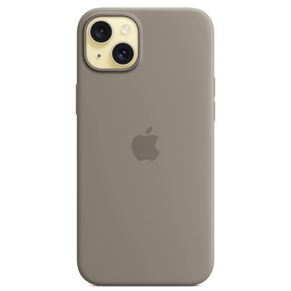 Cover for iPhone 15 Plus Silicone Case with MagSafe — 8