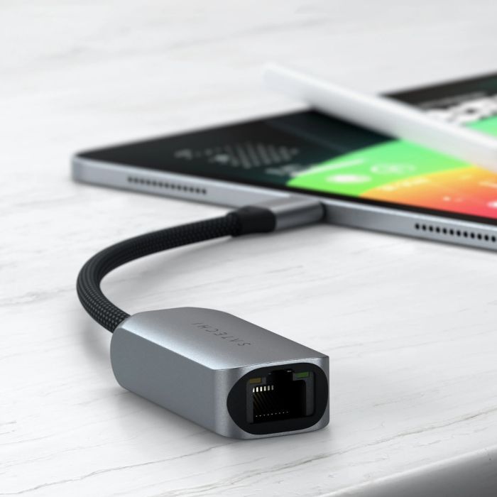 Satechi Usb-C 2.5 Gigabit Ethernet Adapter ST-AE25M — 5