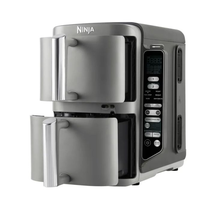Ninja SL451EU Air Fryer Double Stack XL 2-Level Air Fryer with Smart Cook System 9.5L — 6
