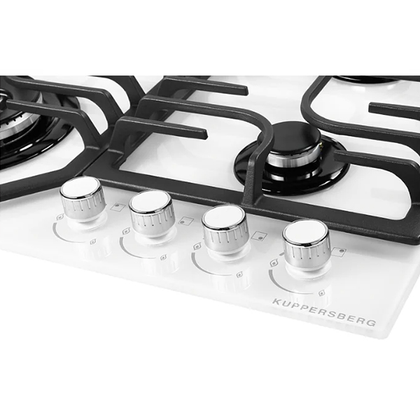 Built-in gas hob Kuppersberg FG 63 W — 3