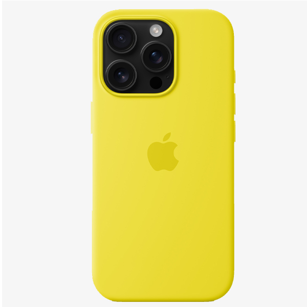 Cover for iPhone 16 Pro Max Silicone Case with MagSafe Star Fruit