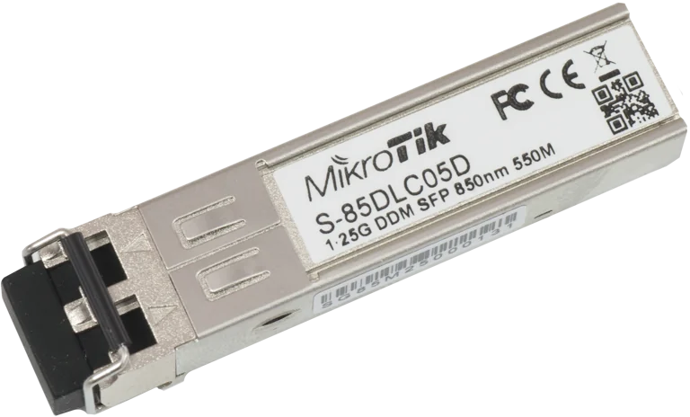 SFP MikroTik S-85DLC05D 1. Multi Mode — 2