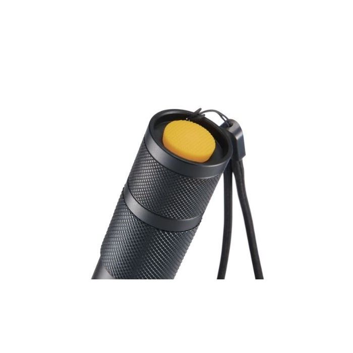 “W200 LED Torch Batteries Zoom COB Aluminium 3 Modes 228620 — 4