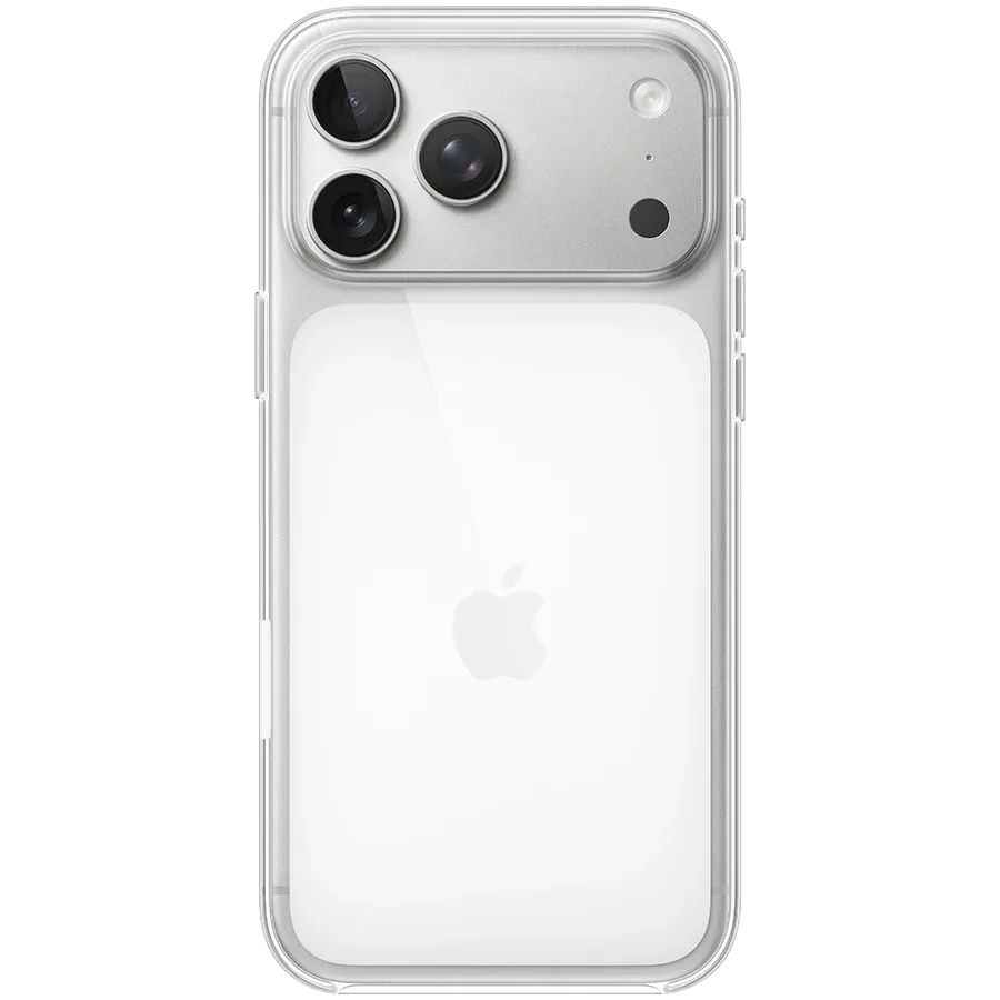 iPhone 17 Pro Max Clear Case with MagSafe — 10