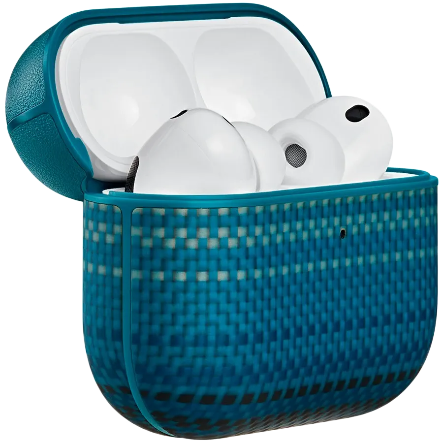 PITAKA Case Aramid Fiber Case with MagSafe Moonrise for AirPods Pro 3 — 2