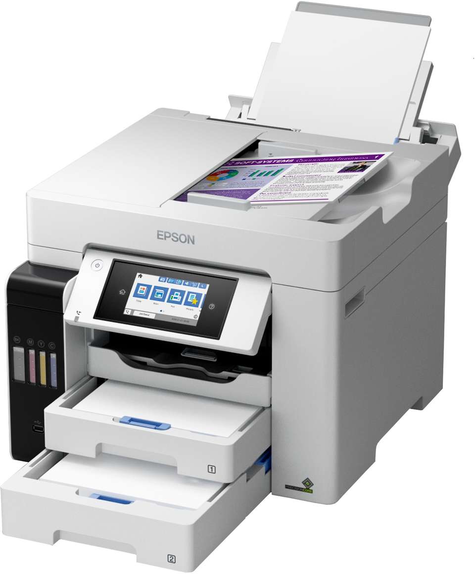 Epson L6580 EcoTank L6580A4 MF Colour Ink jet with Ink TankHigh performance printing Print Copy Scan FAX ADF — 6