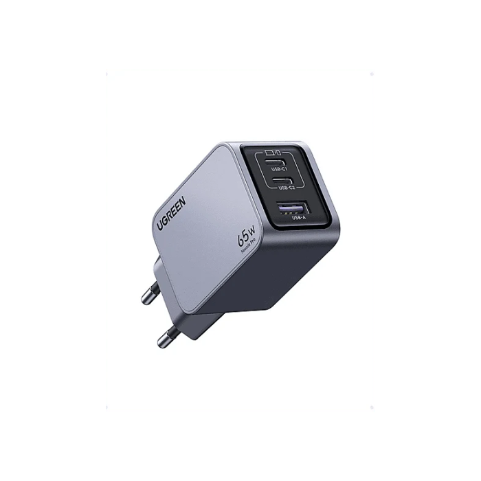 UGREEN Nexode Pro 3-Port GaN Fast Charger Set 25871 65W — 2