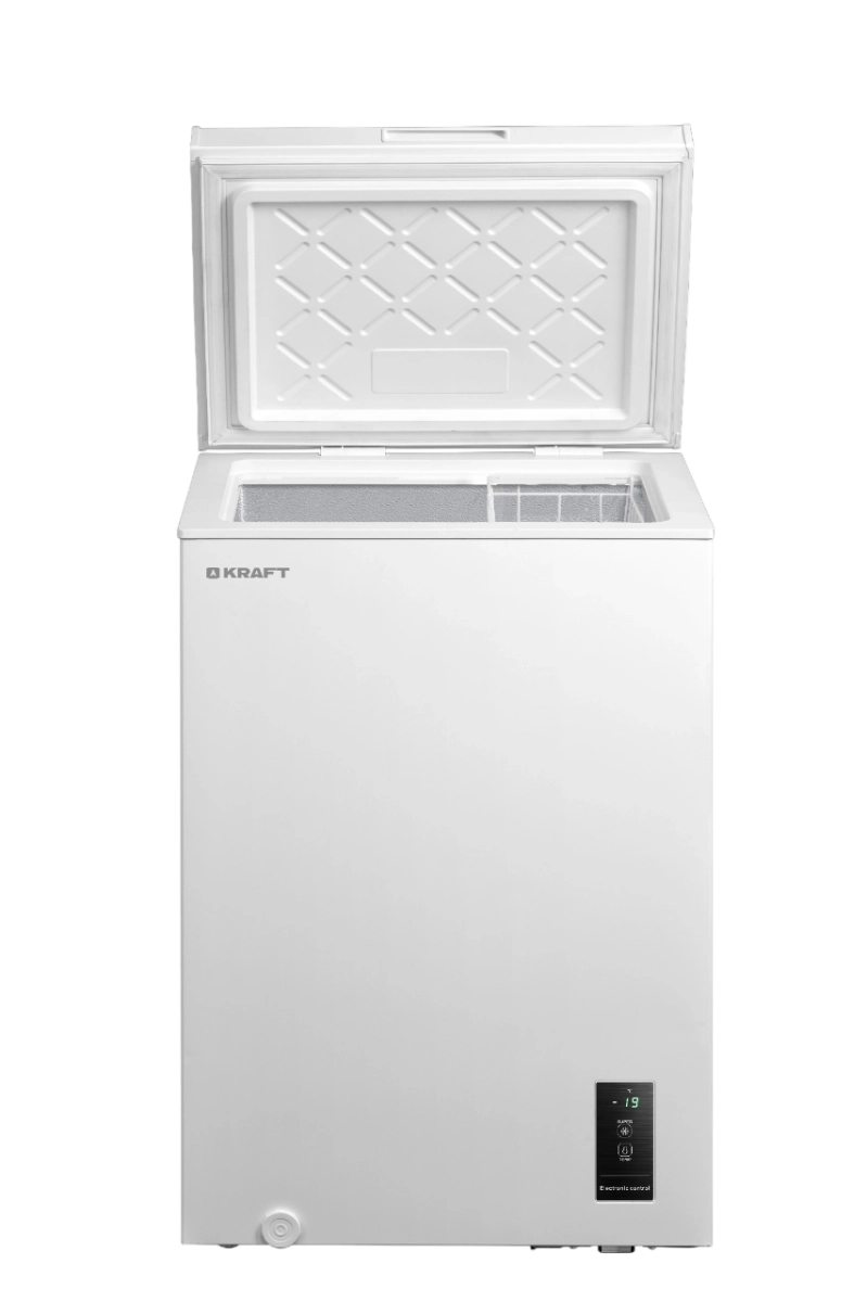 Chest freezer KRAFT BD W -102BL — 3