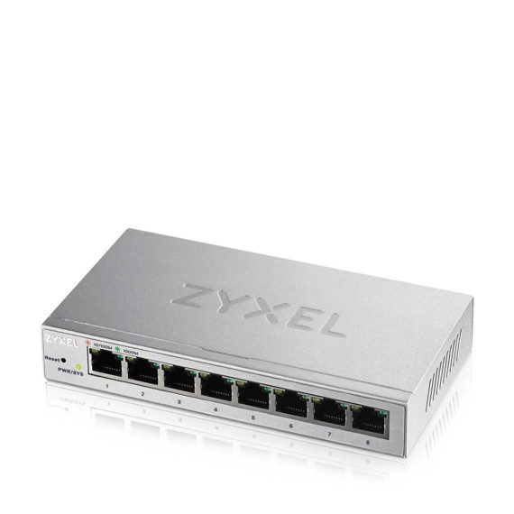 Network device ZYXEL Switch GS1200-8 Web-managed Gigabit 8xRJ-45 GS1200-8-EU0101F — 2