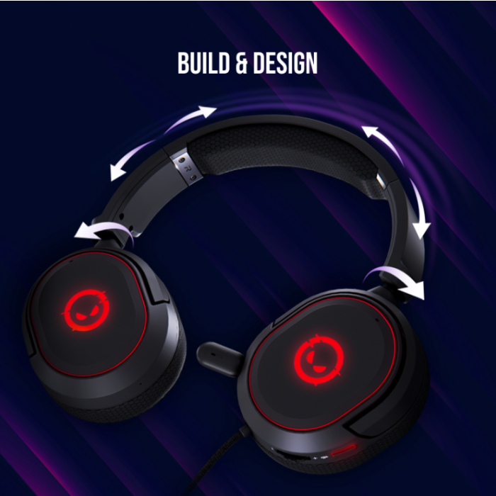 Lorgar Kaya 460 USB Gaming headset LRG-GHS460 — 15