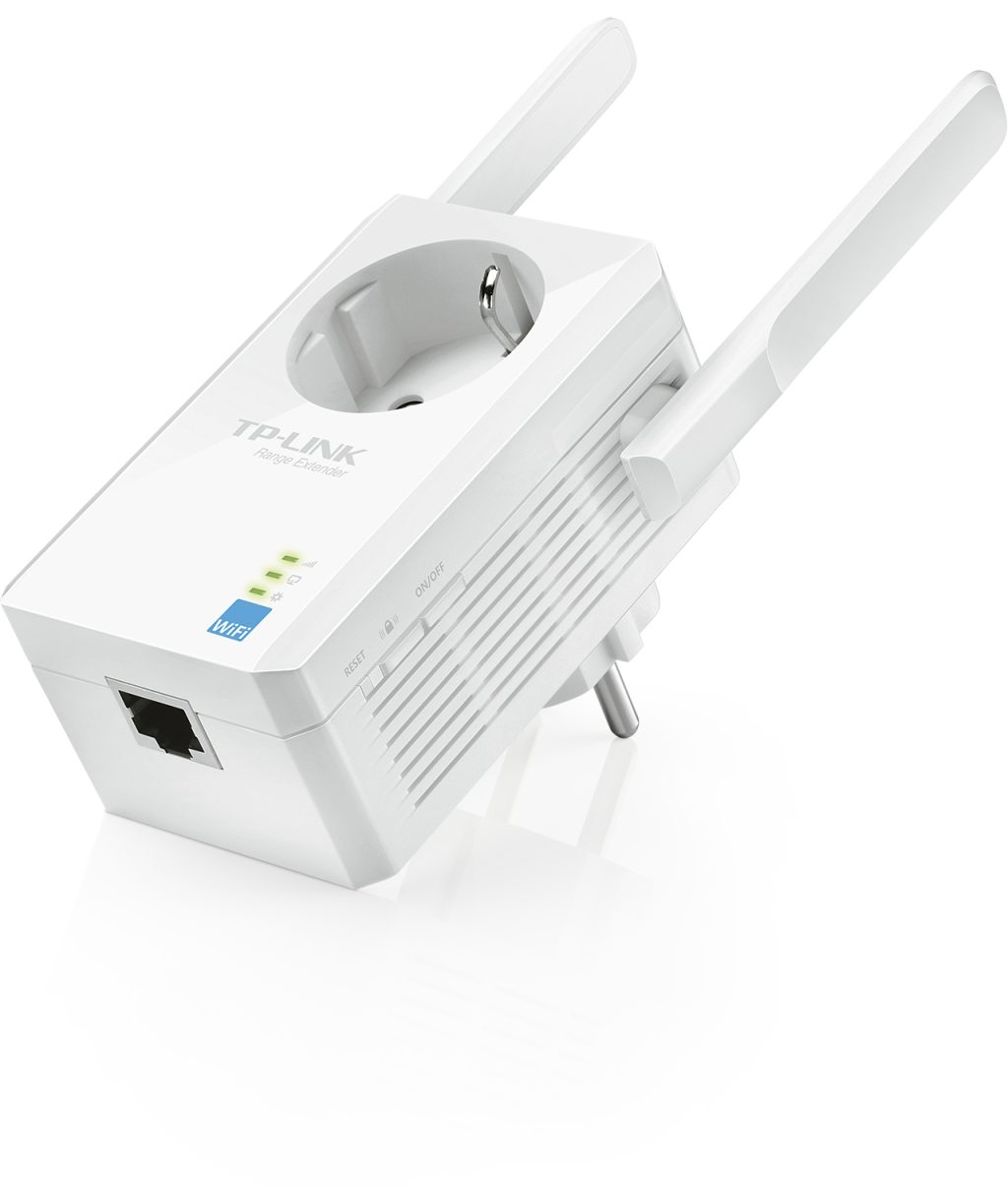 WiFi Plugged Range Extender Tp-Link TL-WA860RE 300Mbps — 3