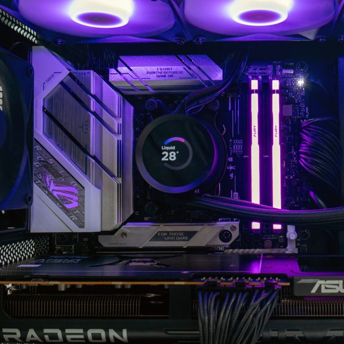 PC Z XT R7-9700X AMD RX-9070 TUF B850 — 4
