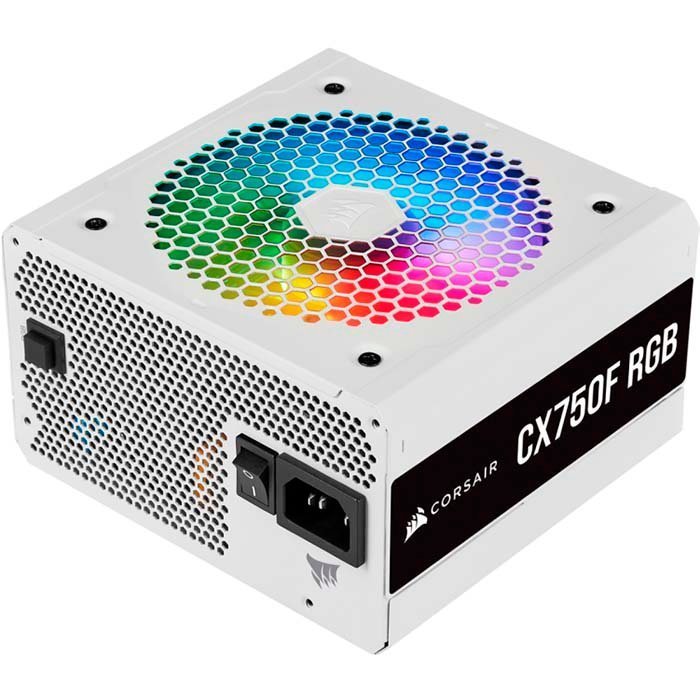 Corsair CX750F RGB Modular RGB PSU EU — 2