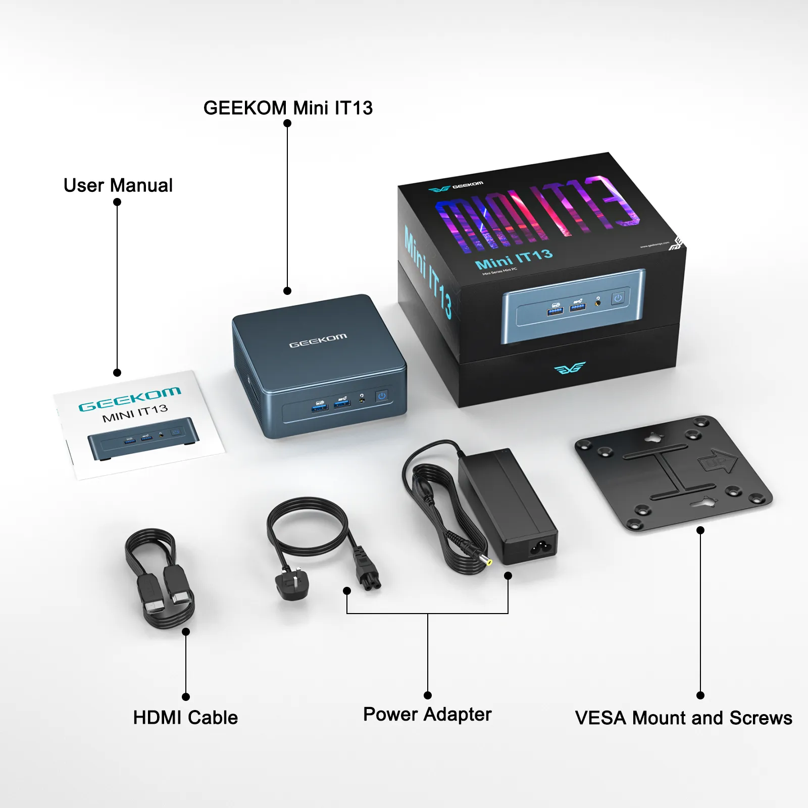 Mini PC IT13 — 3