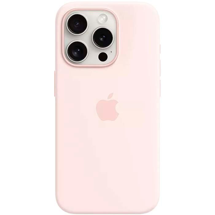 Silicone Case with MagSafe for iPhone 15 Pro — 25