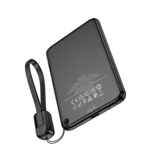Hoco J140 Tony PD20W Ultra-thin Magnetic 5000mAh Power Bank — 3