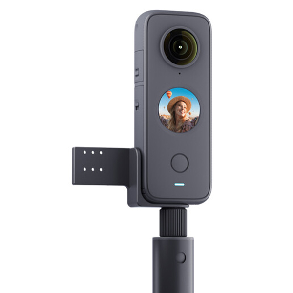 Cold shoe Insta360 invisible mic — 2