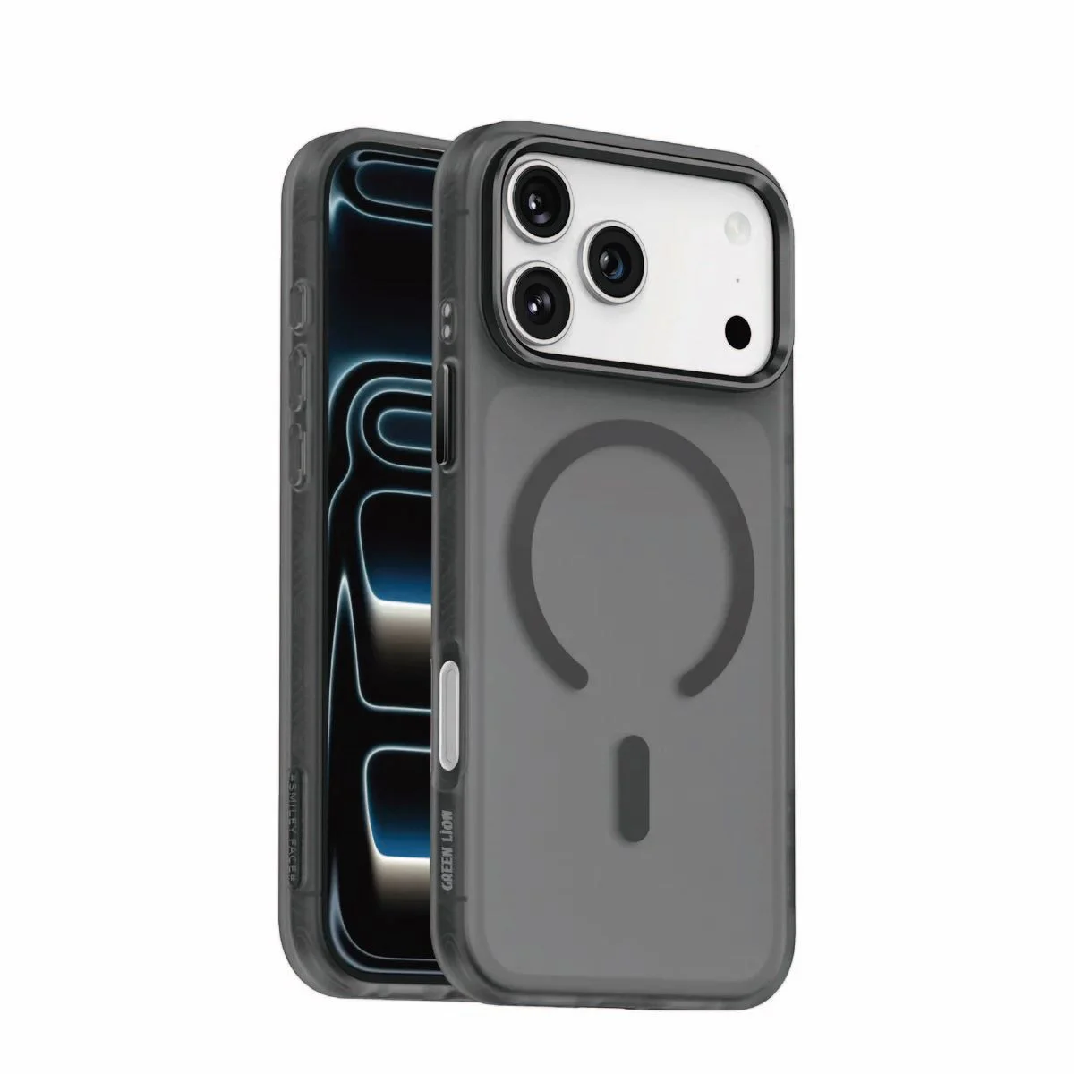 iPhone Pro Lion Matte Magsafe X Case — 2