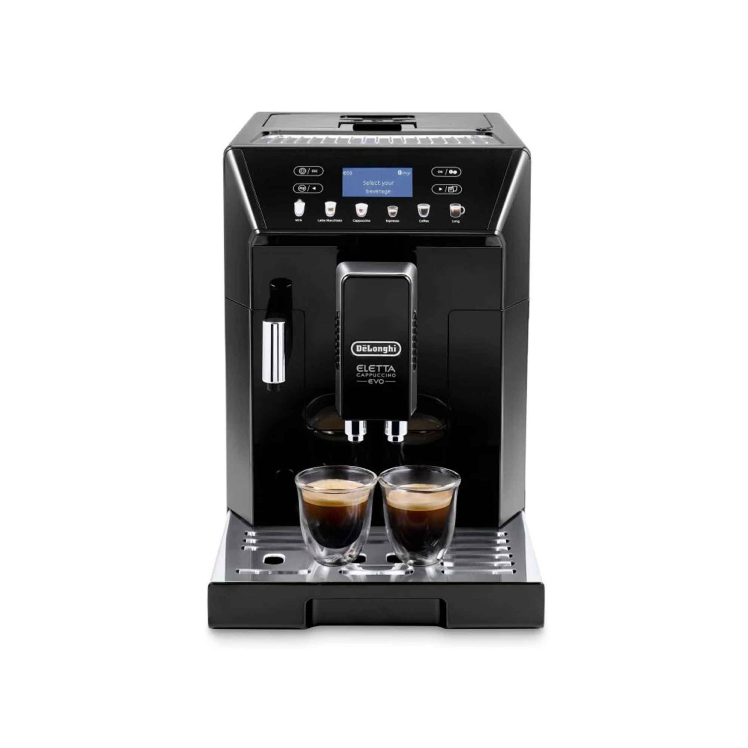 Automatic Coffee Machine Delonghi ECAM46.860.B Eletta Cappuccino Evo — 3