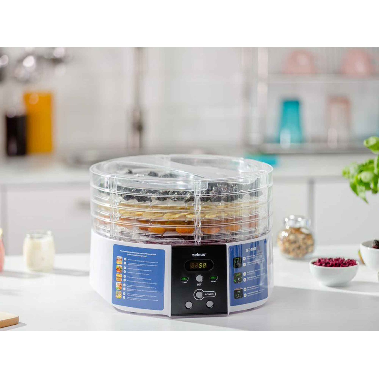 Food dehydrator Zelmer ZFD1005 — 6