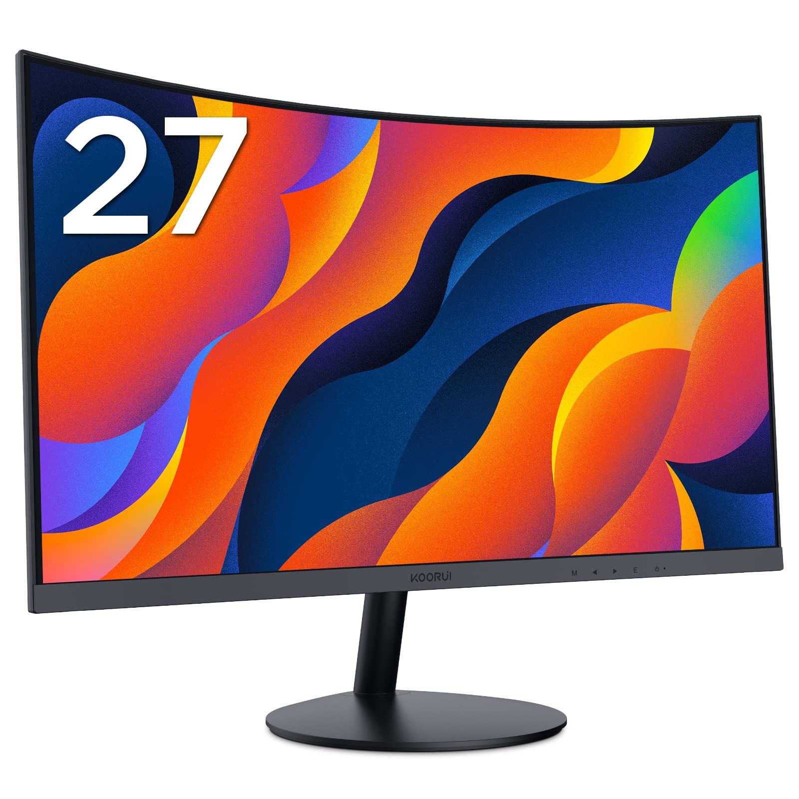LC27F390FHI WLED VA monitor 27 4mc Full HD 1800R CURVED monitor — 5