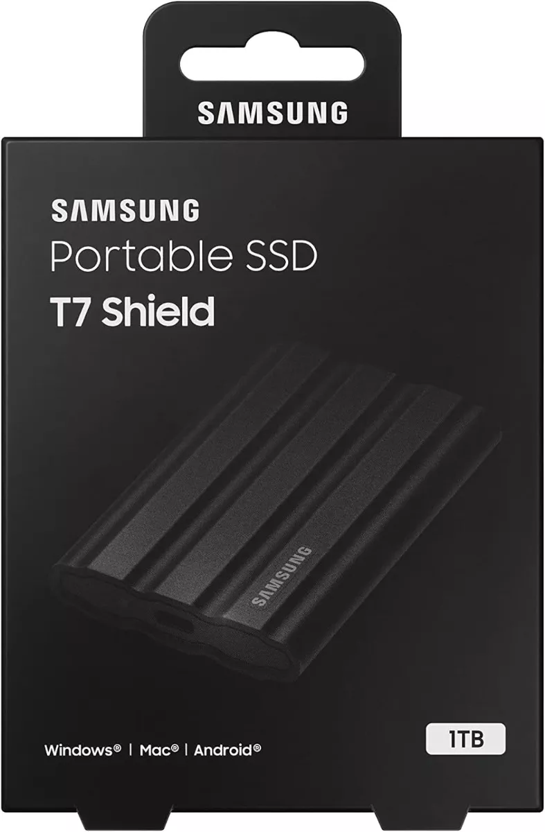 Портативный SSD Samsung T7 Shield — 3