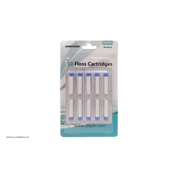 H b accessories JETPIK 025-22 POWERFLOSS 10PS FOR TOOTH CARE — 3