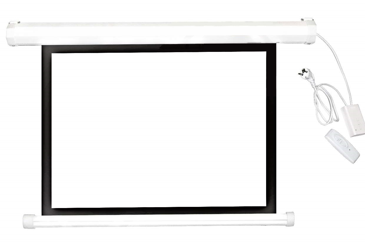 BETPMS1-100 Electric Motorized Projector Screen 177 x 177 cm (70 x 70 in)