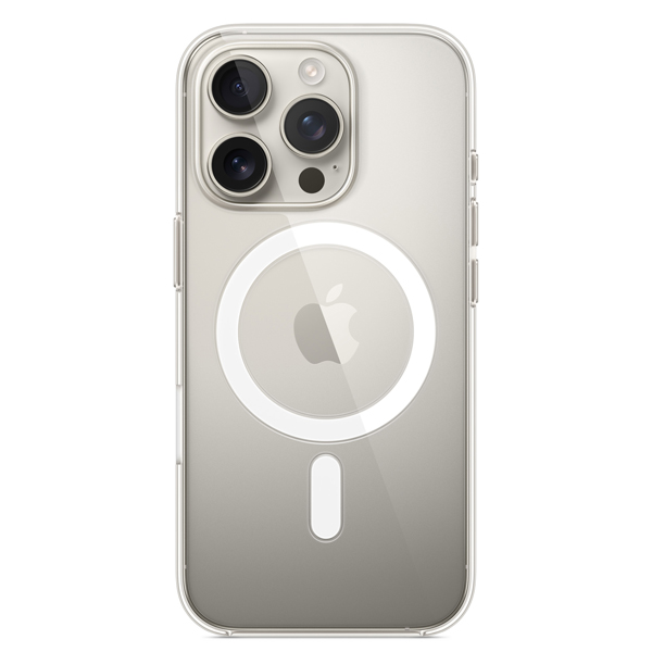 Clear case Case Clear Case with MagSafe for iPhone 16 Pro Max — 2