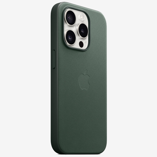 FineWoven Case with MagSafe for iPhone 15 Pro — 5