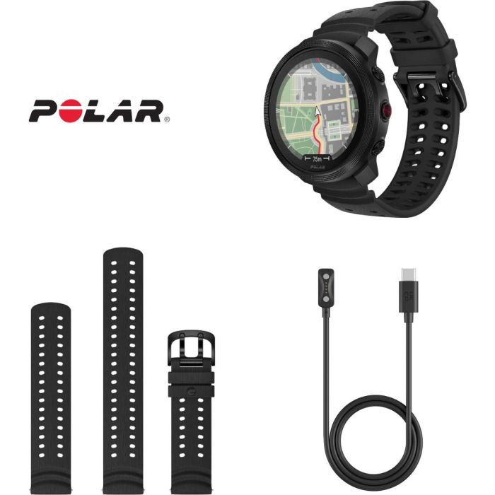 Polar vantage m3 blk blk — 11