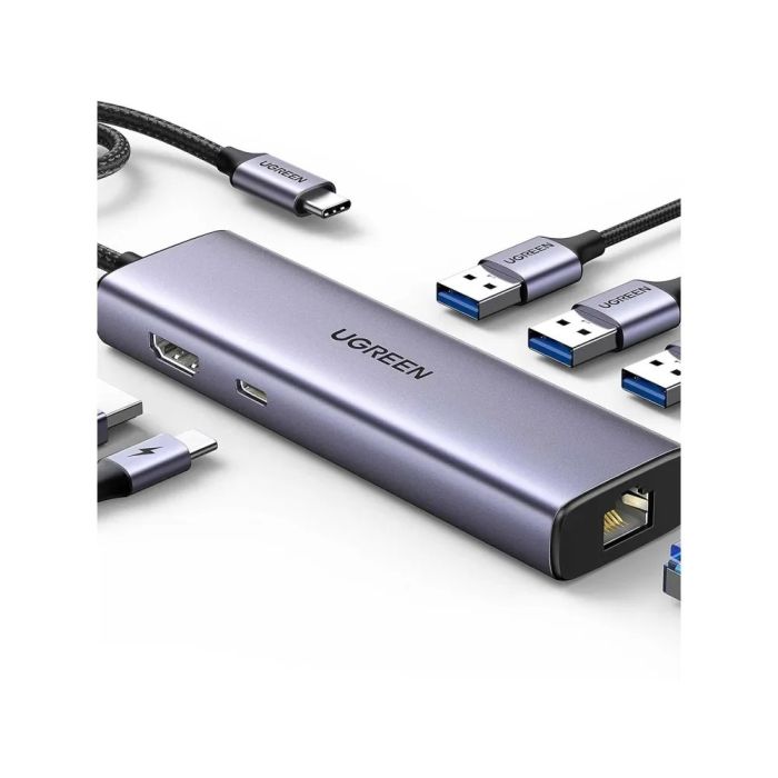 UGreen 6-in-1 USB-C Hub 45000 — 5