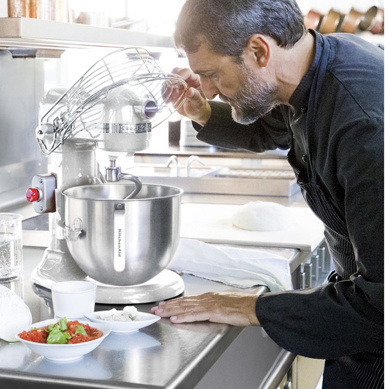 Հարիչ KitchenAid 5KSM7990XEWH — 5