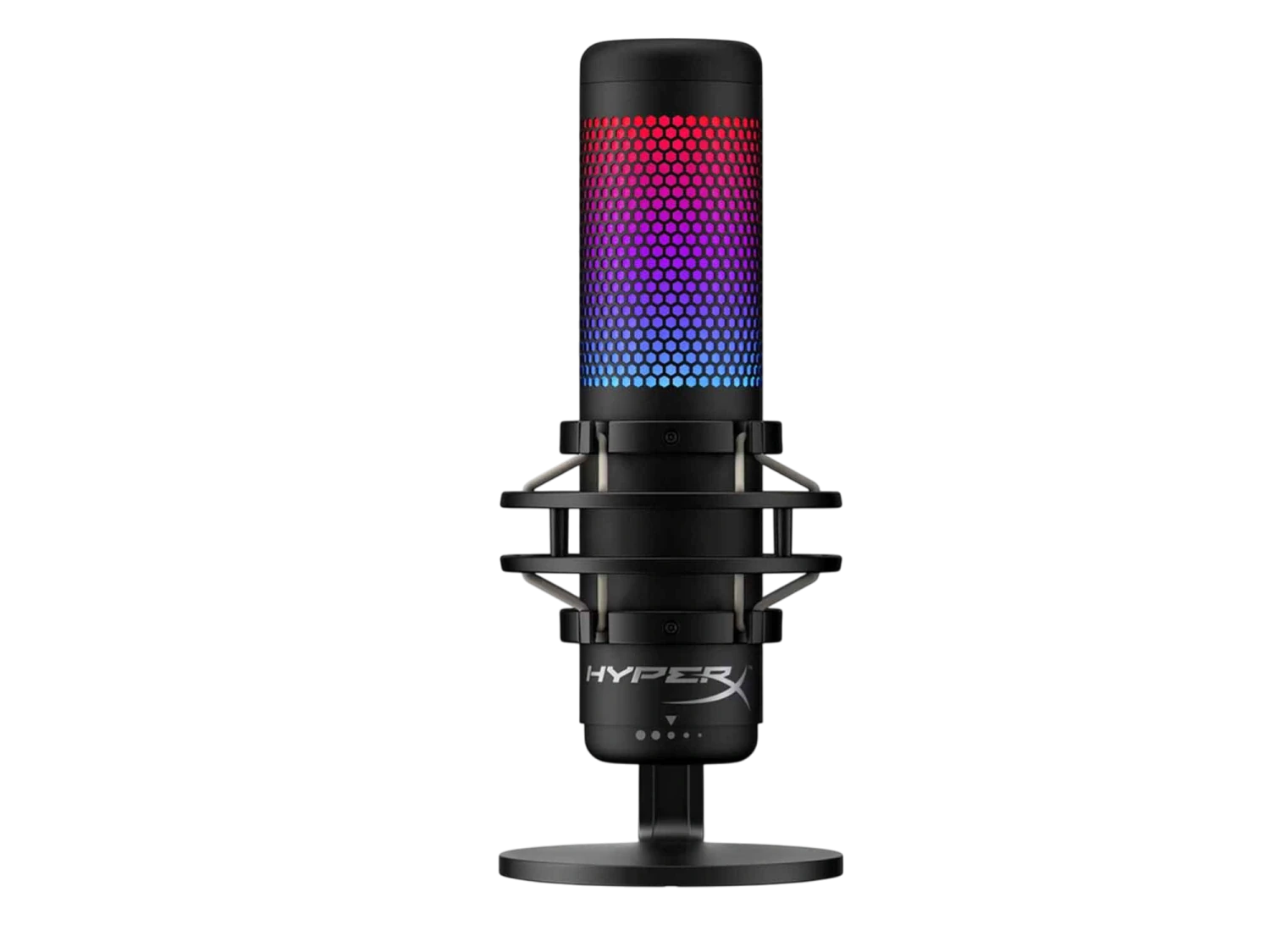 HyperX QuadCast S - USB Microphone - RGB Lighting 4P5P7AA — 5