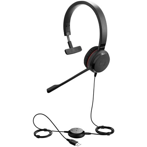 Mono headset Jabra Evolve 30 II MS Mono — 2
