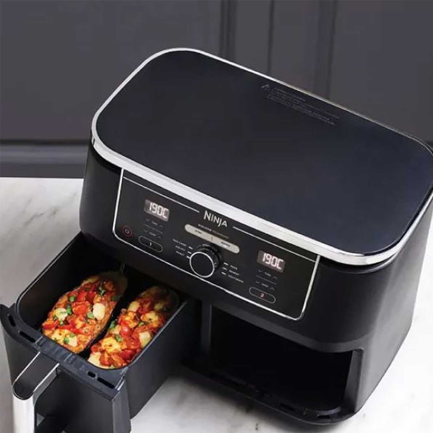 Air fryer Ninja AF400EU Dual Zone Air Fryer 9.5L N — 11