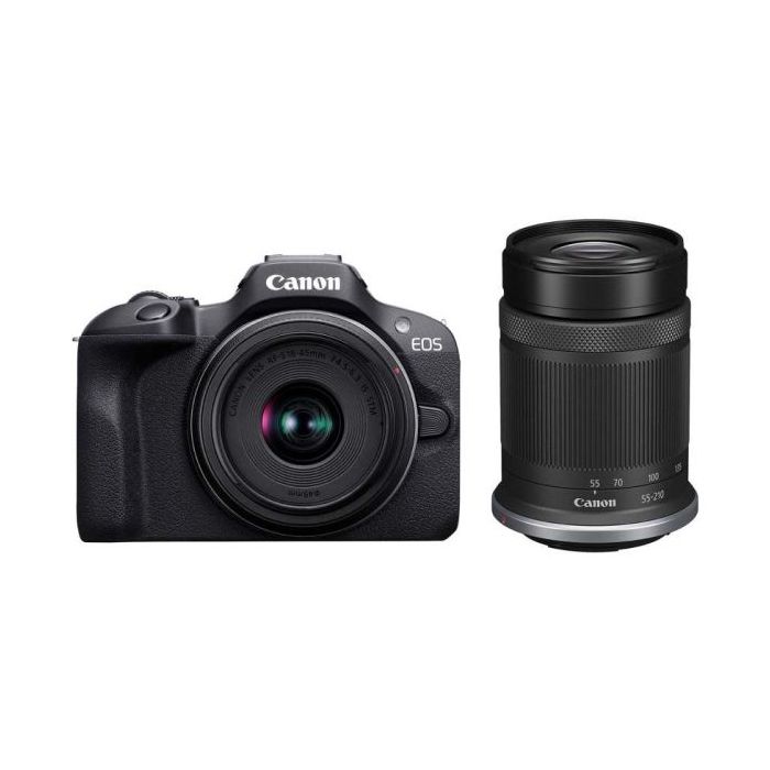 EOS R100 RF-S 18-45+RF-S 55-210 6052C036AA — 3