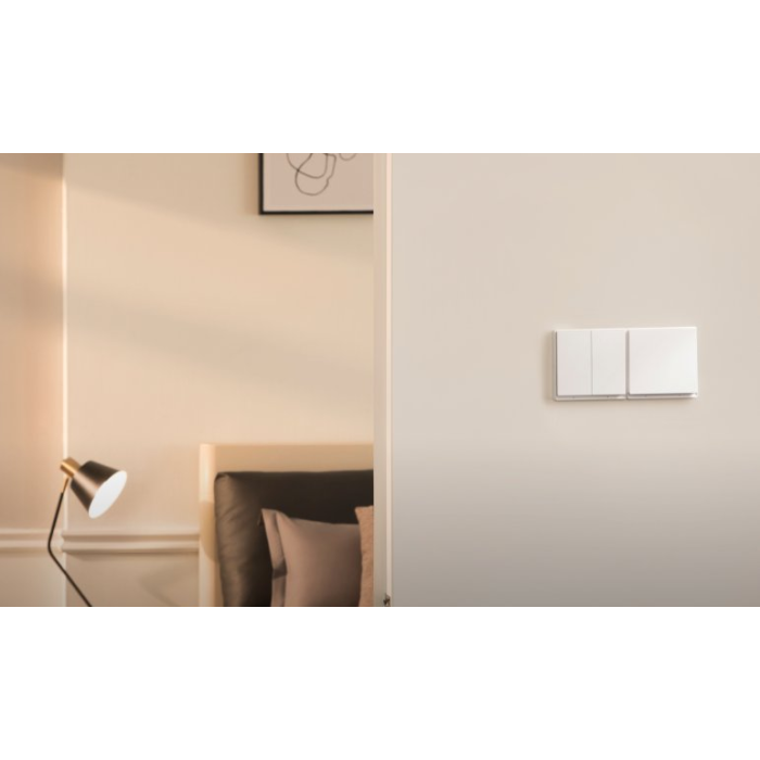 Aqara Smart wall switch E1 with neutral double rocker QBKG41LM — 3