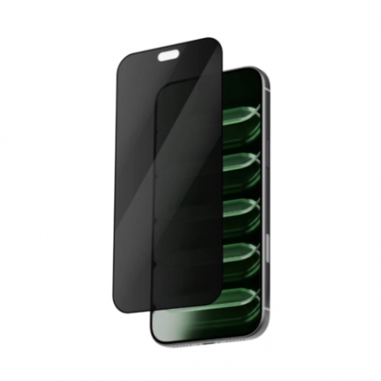 Levelo ArmorX 3D 9H Screen Glass Protector For iPhone 18 Pro Max Privacy — 2