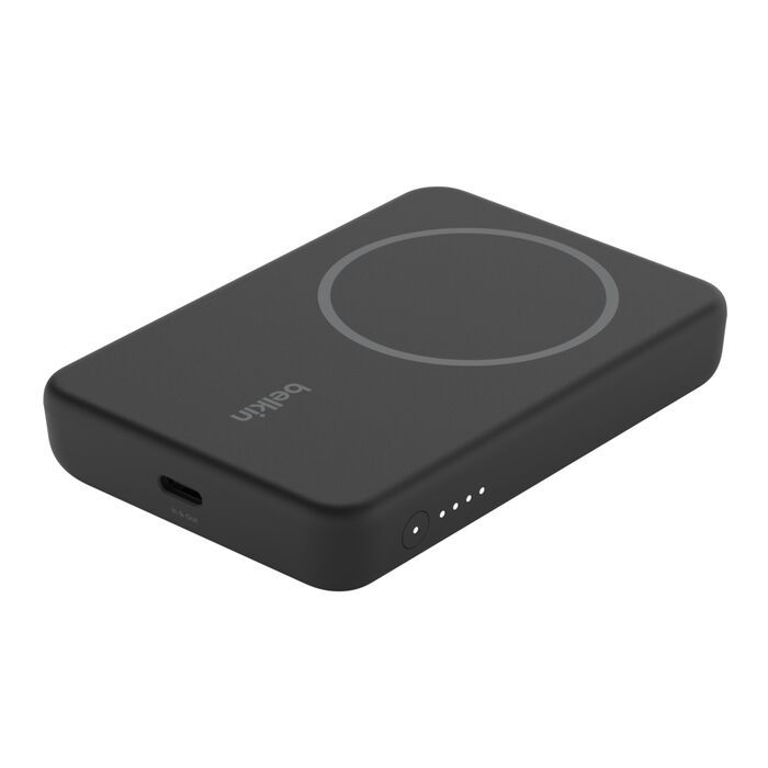 Belkin 5K Magnetic Wireless Power Bank Kick Stand BPD004BTBK — 2