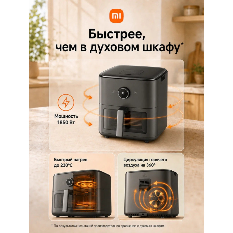 Smart Steam Air Fryer 7L BHR08U4EU — 8