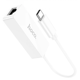Acquire Type-C ethernet adapter 100 Mbps HOCO UA22