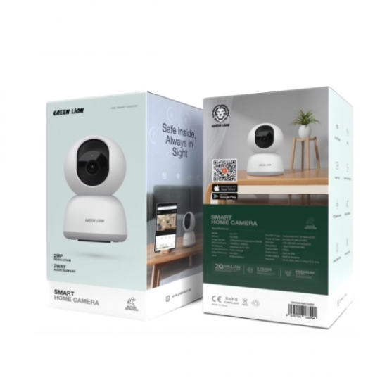 Smart home camera Green Lion — 2