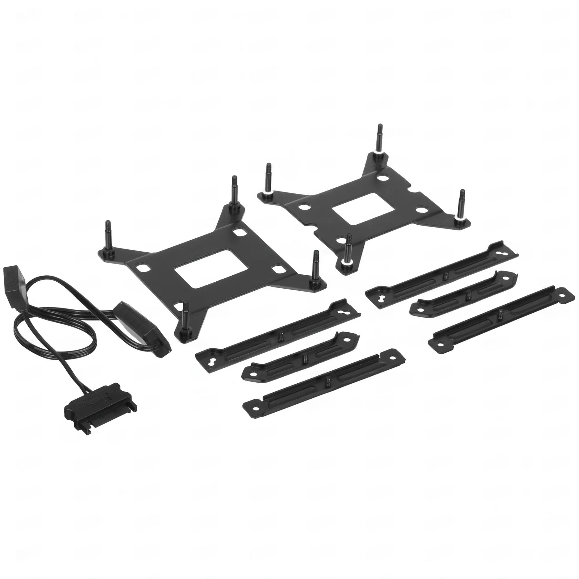 ID COOLING Dashflow 360 XT Lite 350W Liquid Cooling 3 fan — 11